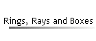 Rings, Rays and Boxes